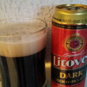 Päivä 112: Litovel Dark lager – Litovel pivovar (Tsekki)