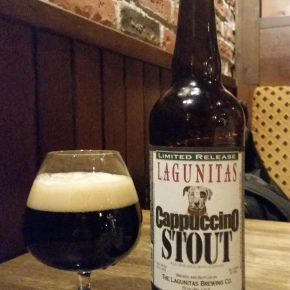 Päivä 285: Lagunitas stout cappuccino – Lagunitas Brewing Company